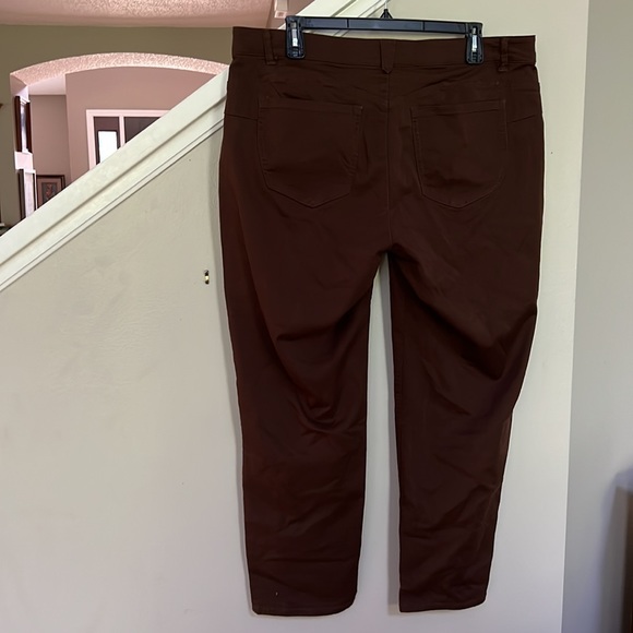 DEMOCRACY Ab"solution® Plus Size Patriot Straight Leg Jeans. - Picture 6 of 12